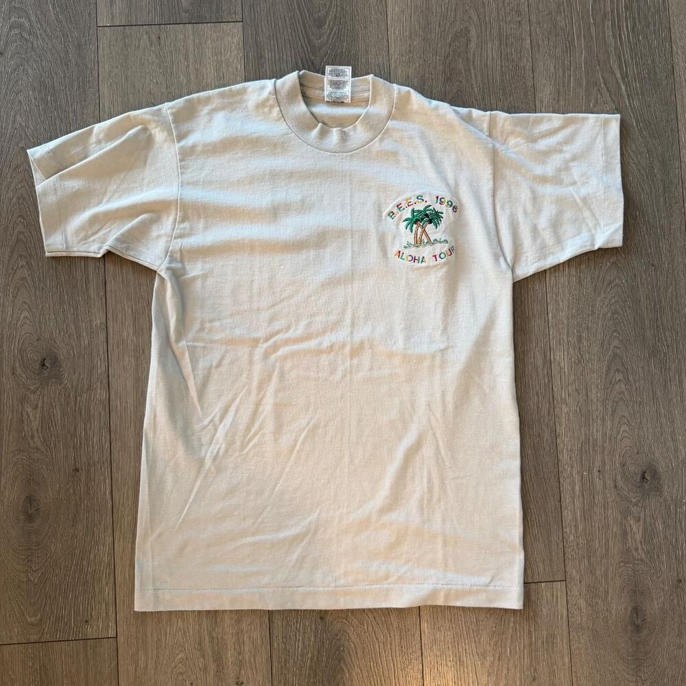 Vintage 1996 B.E.E.S. Aloha Tour Embroidered Tee
